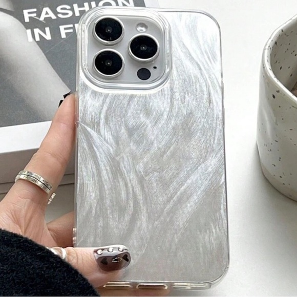 Silver Laser iPhone Case - Picture 4 of 4